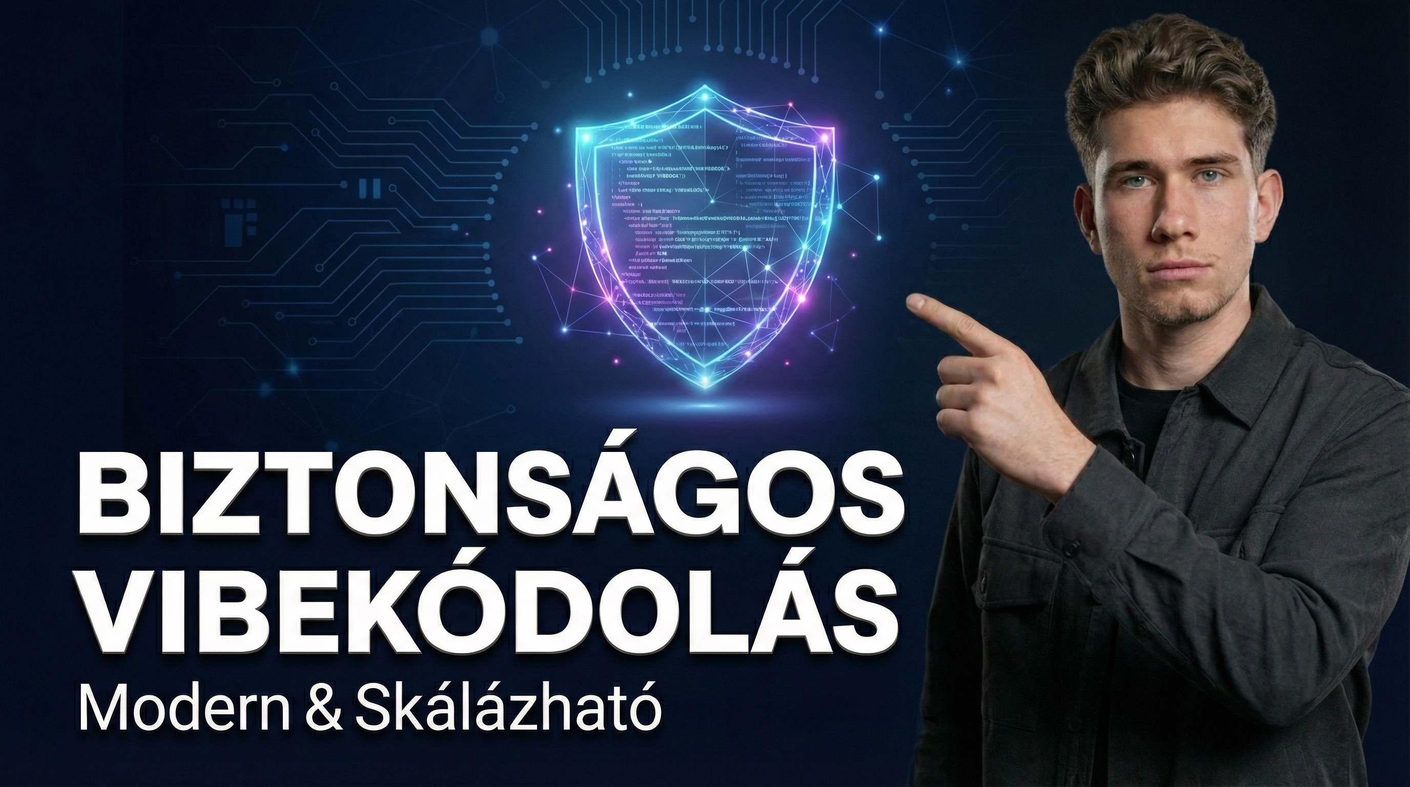 Vibe-code securely and scale instantly!